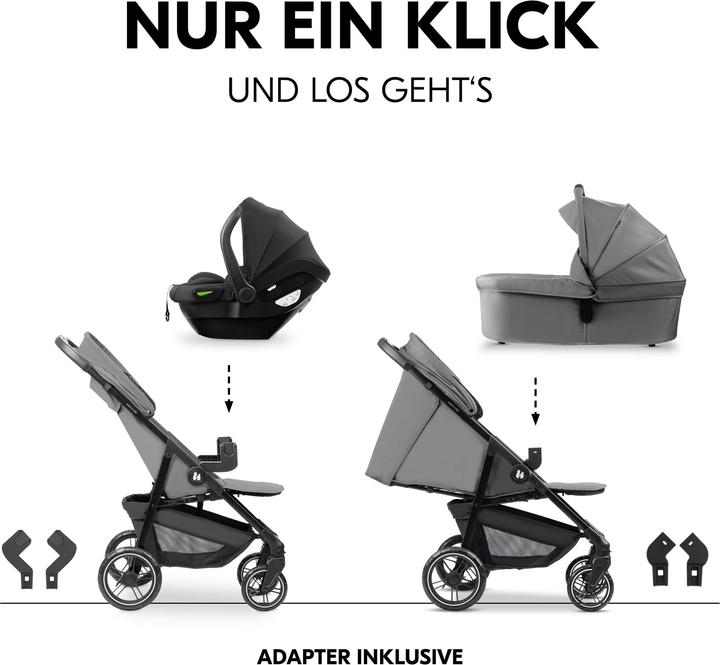 Immagine prodotto Hauck Shop N Care Trio Set Grey