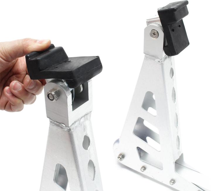 Actual product image Wiltec Motorbike stand