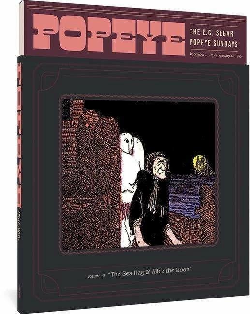 Produktbild Popeye Volume 3 (Englisch, E.C. Segar, 2023)