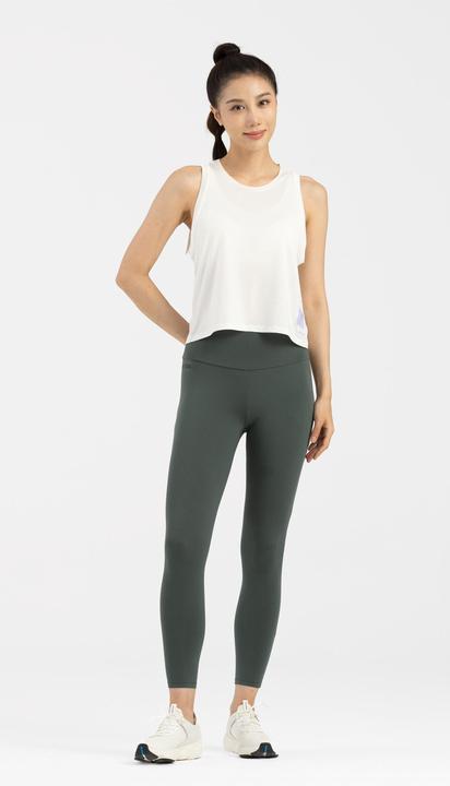 Produktbild Kiprun Débardeur court de Running respirant Femme - Run 500 Dry blanc (XS)