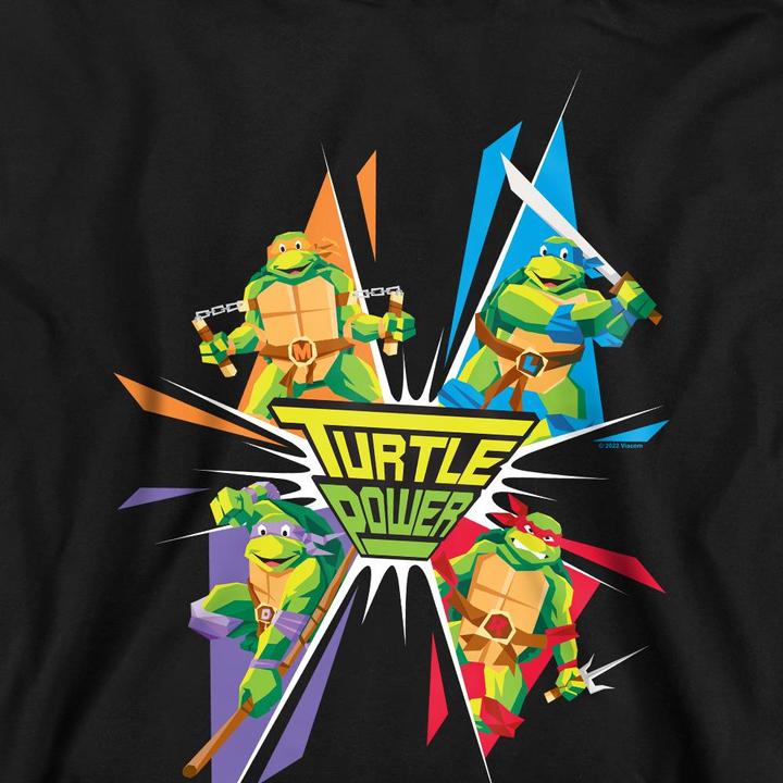 Produktbild Teenage Mutant NT Turtle Power Sweatshirt (M)