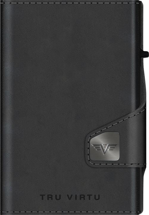 Actual product image Tru Virtu Wallet C&S Recyled PET Bio Corn Black/Black