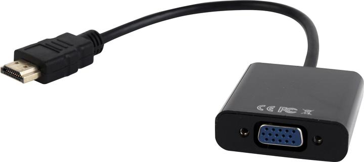 Produktbild Gembird HDMI – VGA (HDMI, 4.50 cm)