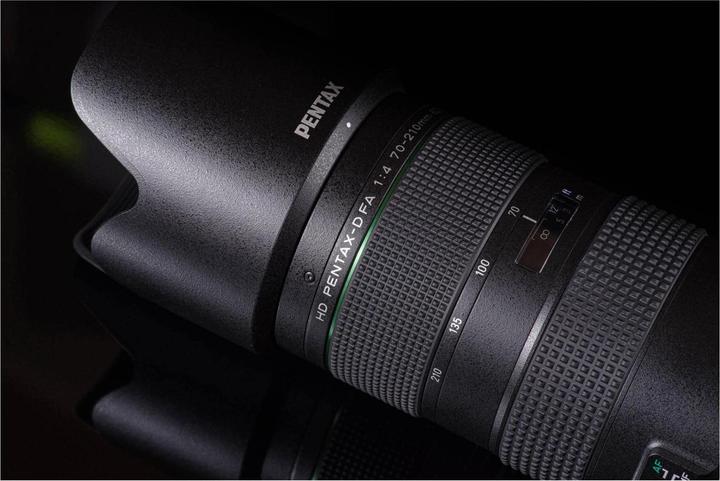 Image du produit Pentax HD D-FA 70-210mm/4.0 SDM WR (Pentax K, Plein format)