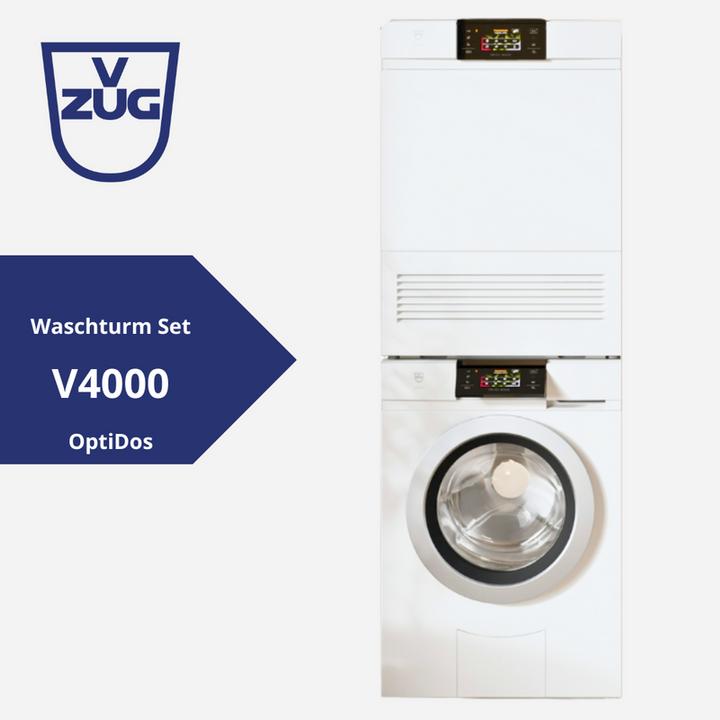 Produktbild V-Zug AdoraWaschen V4000 (8 kg, Links)