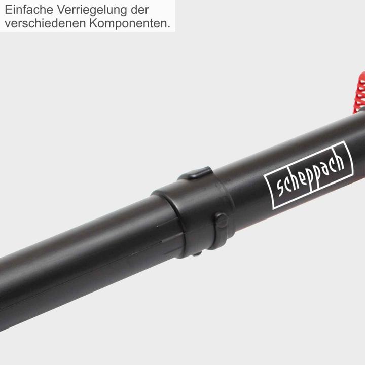 Produktbild Scheppach Benzin-Laubbläser - Pumpe - Häcksler (3-in-1) LBH2600P (Modell 2021) (Benzinbetrieb, Laubbläser, Laubsauger, Laubsauger-& bläser)