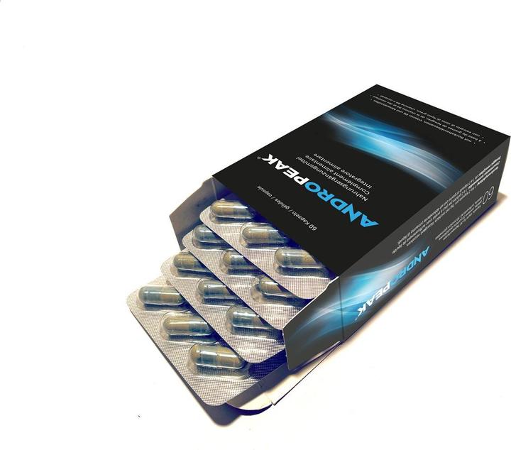 Immagine prodotto Andropeak Capsula (60 Pezzo/i, Pillole, 70 g)