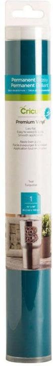 Cricut Vinyl film Premium Permanent 30.5 x 122 cm Teal (1 x)