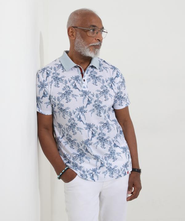 Produktbild Joe Browns Bird Print Polo Shirt (XXL)