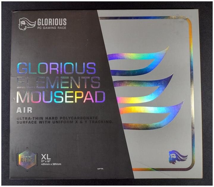Actual product image Glorious PC Gaming Race Elements Air (XL)