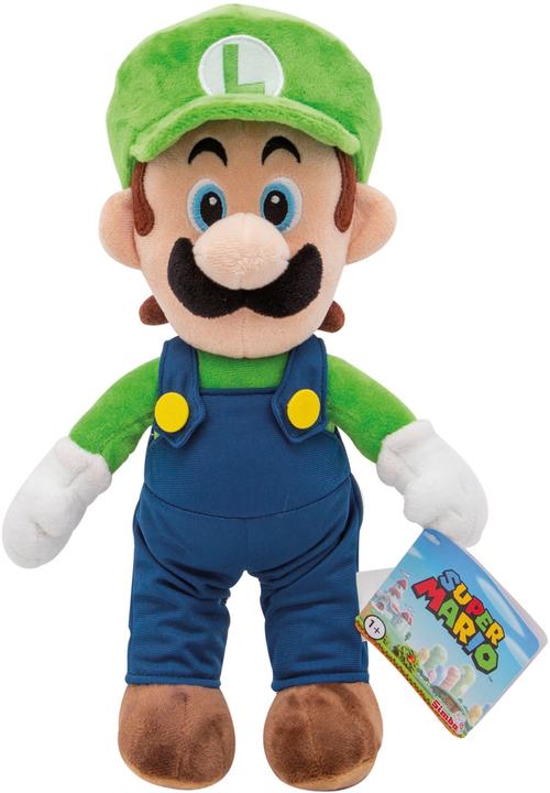 Produktbild Simba Nintendo: Luigi #3 (20 cm)