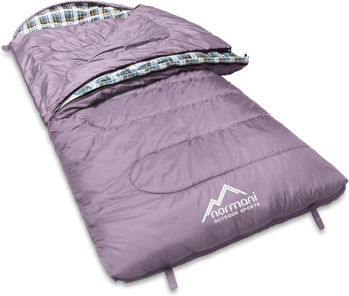 Produktbild Normani 4-in-1 Schlafsack Antarctica - 415 (220 cm)