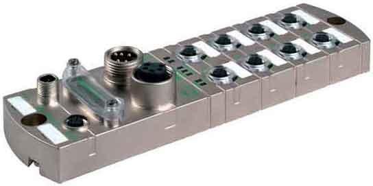 Produktbild Murr Elektronik 55307 Sensor/Aktorbox passiv M12-Verteiler mit Kunststoffgewind