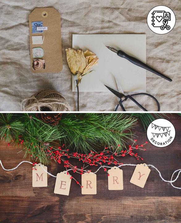 Produktbild I Am Creative Geschenkanhänger (Geschenktüte, 40 x)