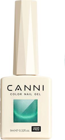 Canni Gellack Cat Eye Mintgrün / 8028 UV/LED (8028 Mintgrün, UV-Gel Lack)