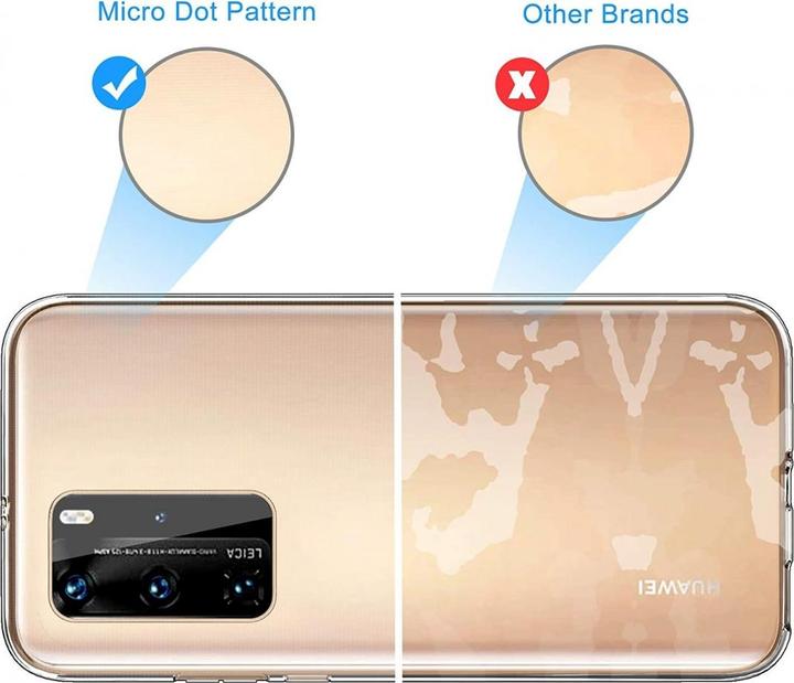 Image du produit Screenguard Huawei P40 Pro+ Étui souple TPU transparent (Huawei P40 Pro+)