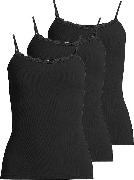 Nina von C. 3er Pack Body & Soul Spaghetti Top