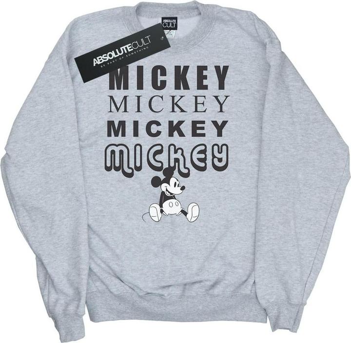 Image du produit Disney - Sweat MICKEY MOUSE SITTING - Fille (140, 146)