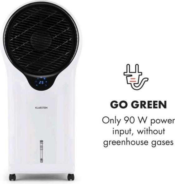 Image du produit Klarstein Refroidisseur d'air Whirlwind 3in1 Blanc