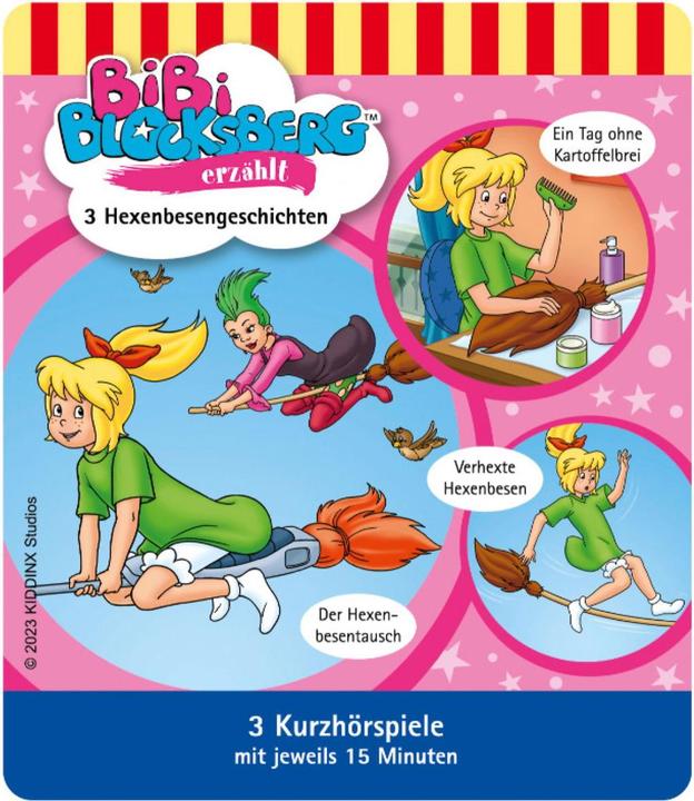 Produktbild Tonies Bibi Blocksberg erzählt - Hexenbesengeschichten - Plüsch (Deutsch)