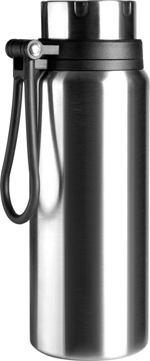 Ibili Thermosflasche Edelstahl Termos 600 ml Hält Getränke bis zu 12 Stunden kalt oder 20 Stunden kalt (0.60 l)
