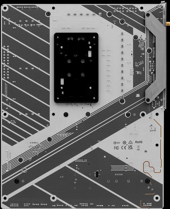 Produktbild AsRock X870 Pro RS WiFi (AM5, AMD X870, ATX)