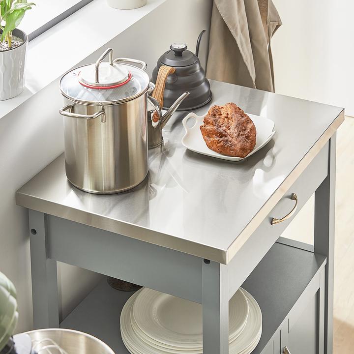 Actual product image SoBuy Kitchen trolley