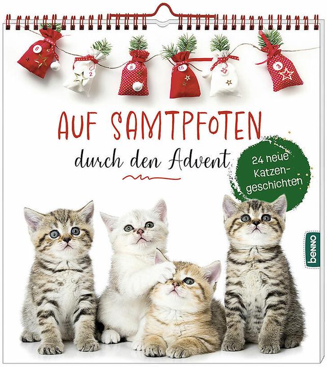 Produktbild Wendler:Auf Samtpfoten durch den Advent