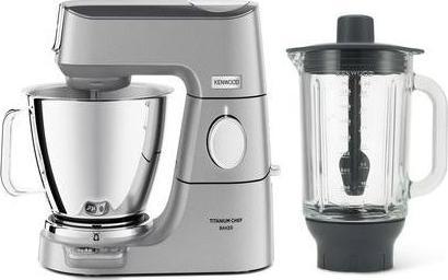 Kenwood KVC85.124SI Titanium Chef Baker inkl. KAH359 (800 W)
