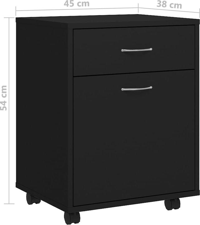Immagine prodotto VidaXL Sunhild (45 x 38 x 54 cm)