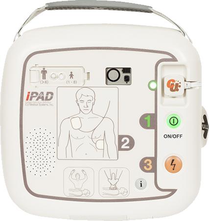 Produktbild CU Medical Systems CU Medical I-PAD SP1 Halbautomatischer Defibrillator - Deutsch (Autoapotheke)