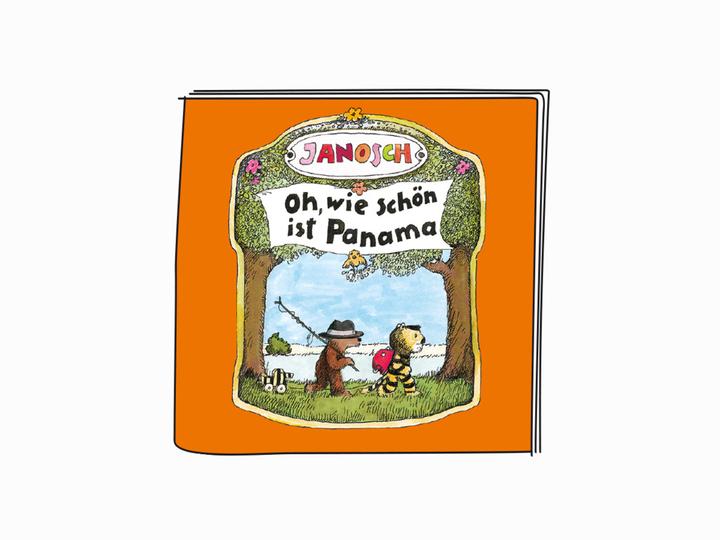 Actual product image Tonies Janosch - Oh, how beautiful Panama is (German)