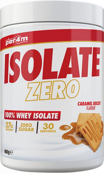 Per4m Whey Isolate Zero (Caramel Biscuit, 1058 g)