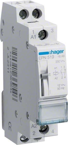 Immagine prodotto Hager HAG EPN519 1S 1Ã 16A 12V interruttore remoto