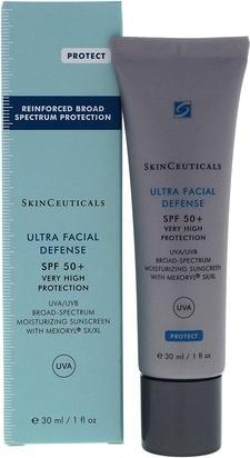 Actual product image SkinCeuticals Ultra Facial Defence SPF50 (Suntan cream, SPF 50+, 30 ml)