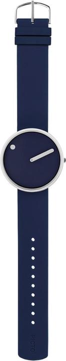 Actual product image Picto 43393-0520S Unisex Watch Midnight Blue 40mm 5ATM (Analogue wristwatch, 40 mm)