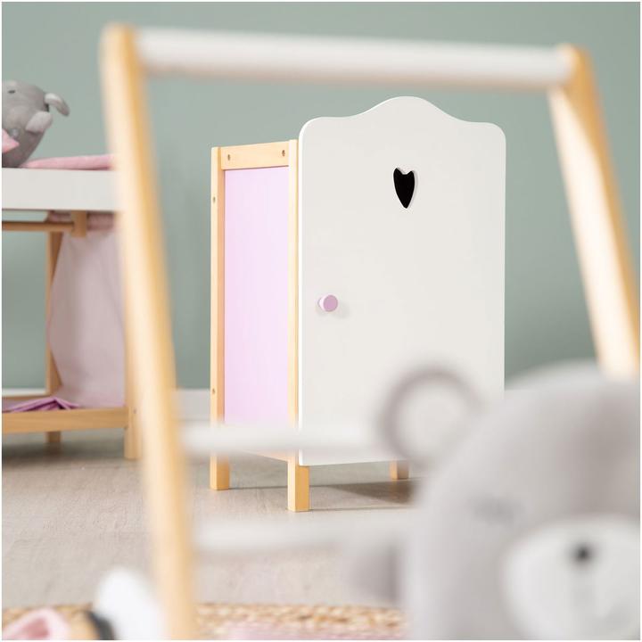 Produktbild Roba Puppenkleiderschrank