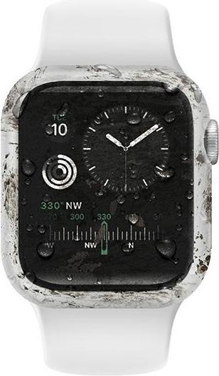 Actual product image Uniq etui Nautic Apple Watch Series 4/5/6/SE 40mm biały/white