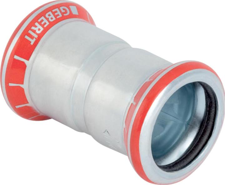 Produktbild Geberit Mufa Mapress C-Stahl 66,7 mm (22012 m.) (Pressverbindung)