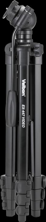 Actual product image Velbon Tripod EX-447 with phone holder (Metal)