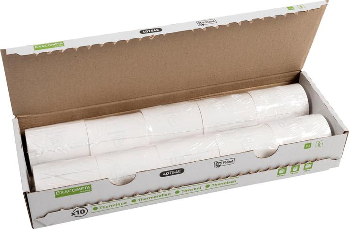 Actual product image Exacompta Rolls of thermal paper