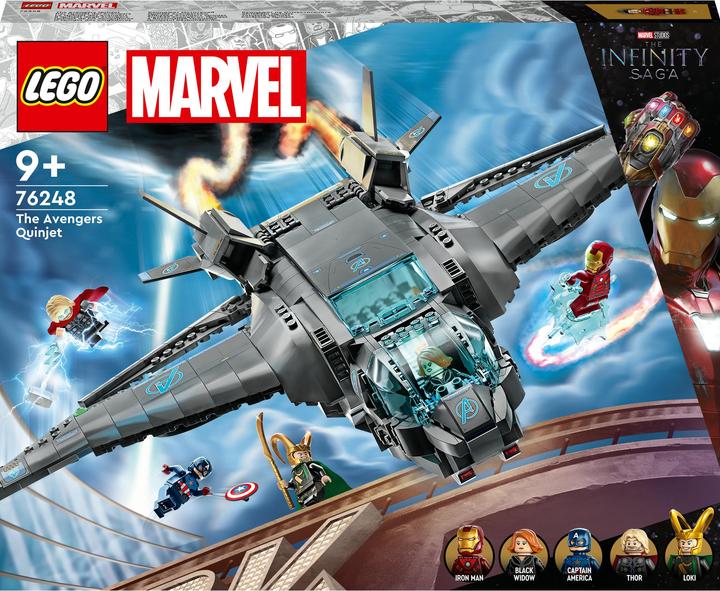 Produktbild LEGO 76248 The Avengers Quinjet (76248, LEGO Marvel)