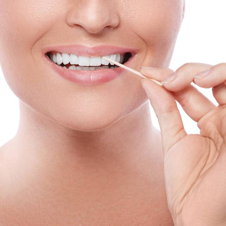 Image du produit Wimex.eu Cure-dents en bois 2 x 65 mm emballés individuellement dans du papier - 1000 pièces (1000 x)