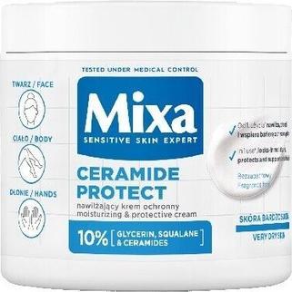 Actual product image Mixa KREM Ceramide nawilżający d/twarzy i ciała (Body cream, 400 ml)