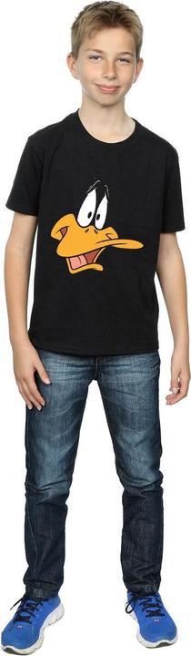 Immagine prodotto Looney Tunes Maglietta da ragazzo in cotone Daffy Duck (116)