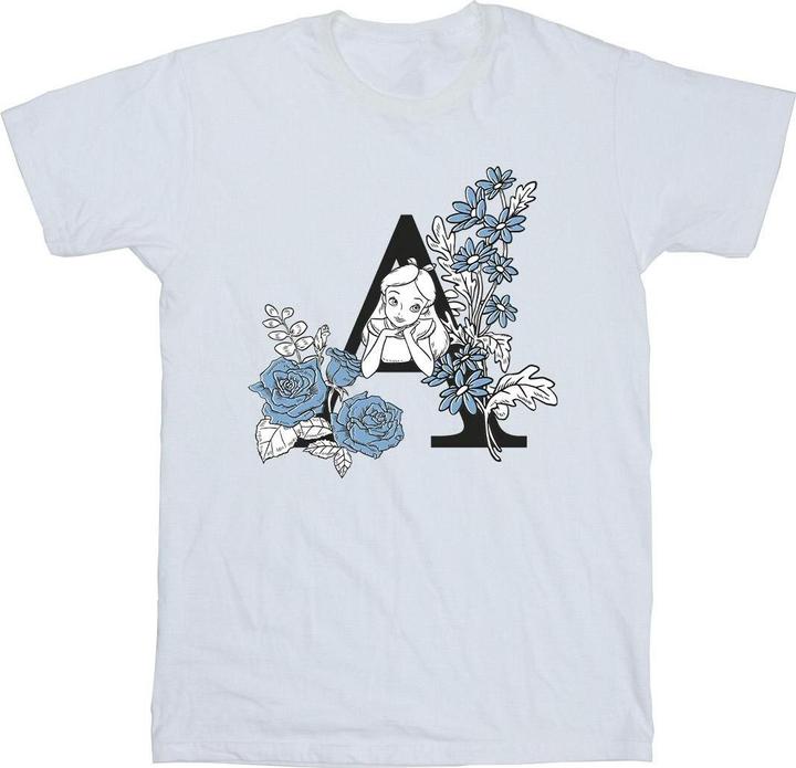 Disney Alice im Wunderland Buchstabe A TShirt