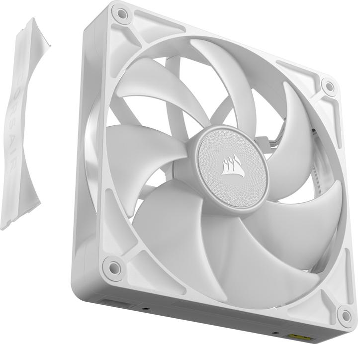 Produktbild Corsair RX RGB Series, iCUE LINK RX140 RGB White, 140mm RGB Fan, Single Fan (140 mm, 1 x)