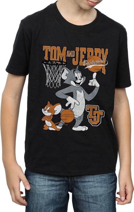 Actual product image Tom & Jerry Boys Absolute Cult Basketball T-Shirt (128)