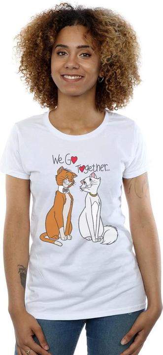 Immagine prodotto Disney The Aristocats We Go Together Maglietta Donna (L)