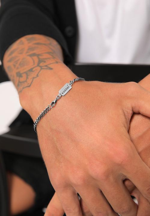 Produktbild Kuzzoi Basic Armband (23 cm, 925er Silber)